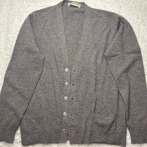 Pringle Charcoal Women’s Cardigan Sweater